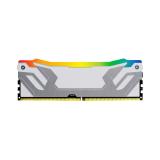 Kingston Technology - FURY 24GB 8400MT/s DDR5 CL40 CUDIMM Renegade RGB Blanco XMP