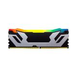 Kingston Technology - FURY 24GB 8400MT/s DDR5 CL40 CUDIMM Renegade RGB Silver XMP