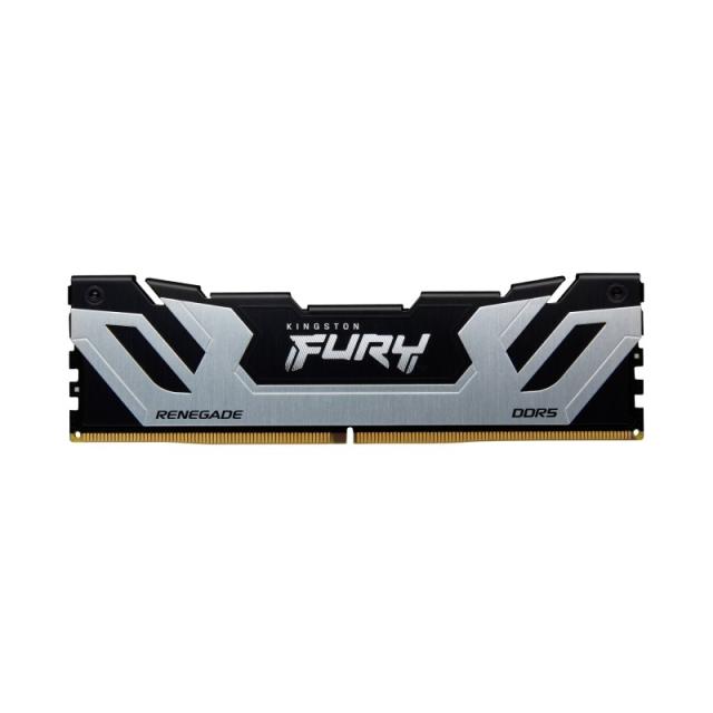 Kingston Technology - FURY 48GB 8400MT/s DDR5 CL40 CUDIMM (Kit of 2) Renegade Silver XMP