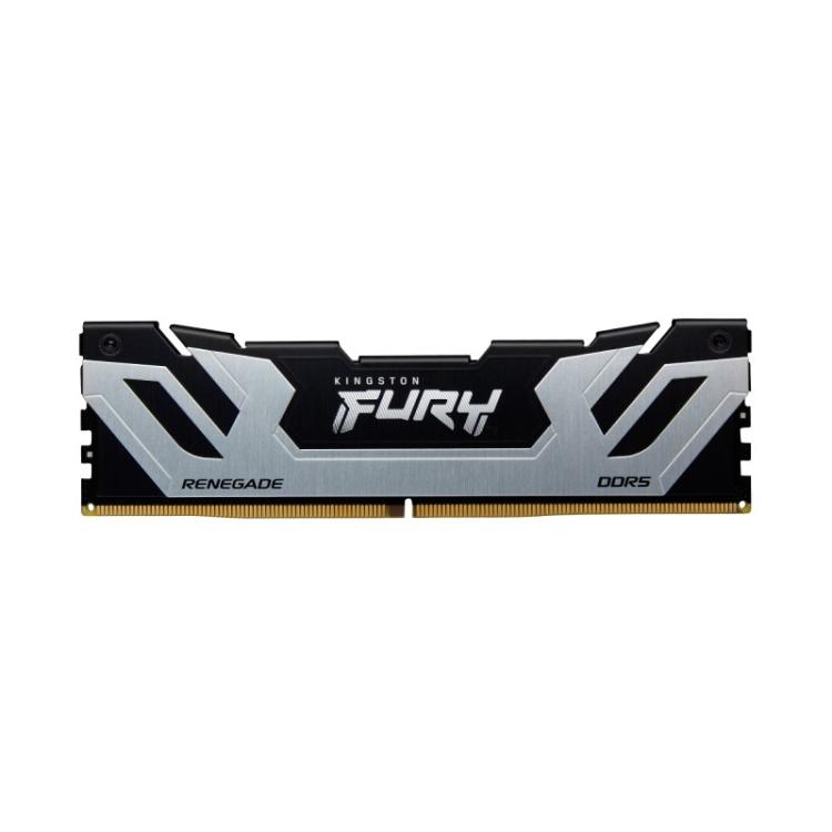 Kingston Technology - FURY 48GB 8400MT/s DDR5 CL40 CUDIMM (Kit of 2) Renegade Silver XMP