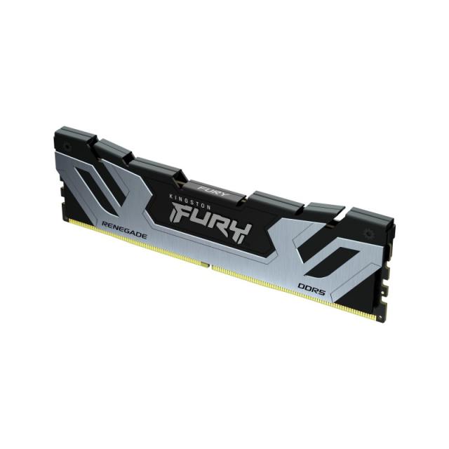 Kingston Technology - FURY 48GB 8400MT/s DDR5 CL40 CUDIMM (Kit of 2) Renegade Silver XMP
