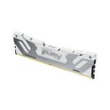 Kingston Technology - FURY 48GB 8400MT/s DDR5 CL40 CUDIMM (Kit of 2) Renegade White XMP
