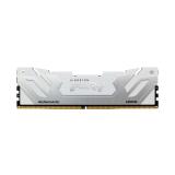 Kingston Technology - FURY 48GB 8400MT/s DDR5 CL40 CUDIMM (Kit of 2) Renegade White XMP