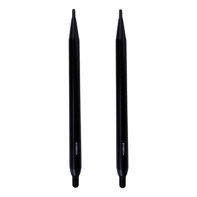 Synetech - SW13F lápiz digital Negro, Metálico