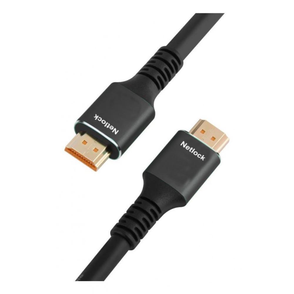 Netlock - CAB-HDMI8-10M cable HDMI HDMI tipo A (Estándar) Negro