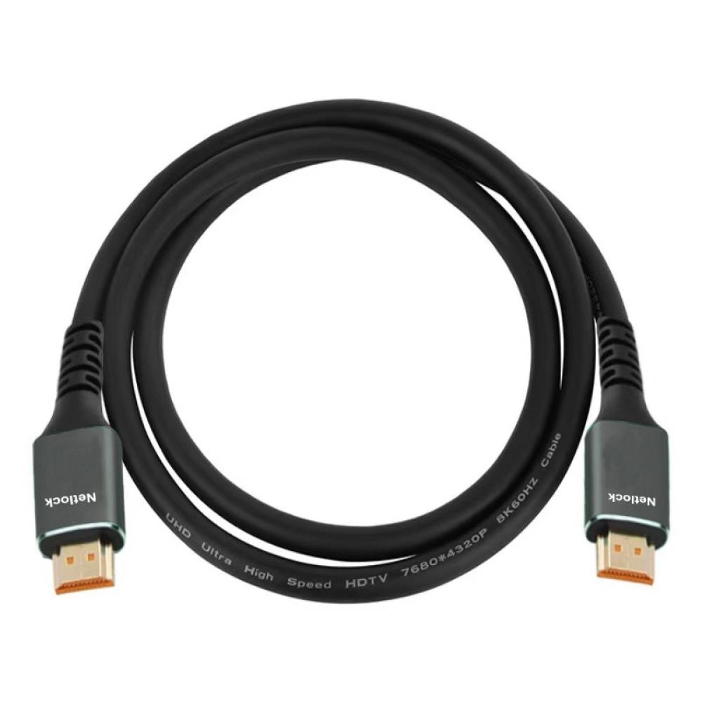 Netlock - CAB-HDMI8-10M cable HDMI HDMI tipo A (Estándar) Negro
