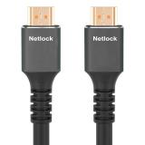 Netlock - CAB-HDMI8-10M cable HDMI HDMI tipo A (Estándar) Negro