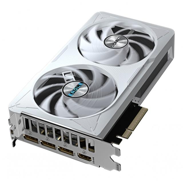 GIGABYTE - GeForce RTX 5060 EAGLE OC ICE 8G Tarjeta Gráfica - 8GB GDDR7, 128bit, PCI-E 5.0, 2550 MHz Frecuencia del núcleo, 3 x