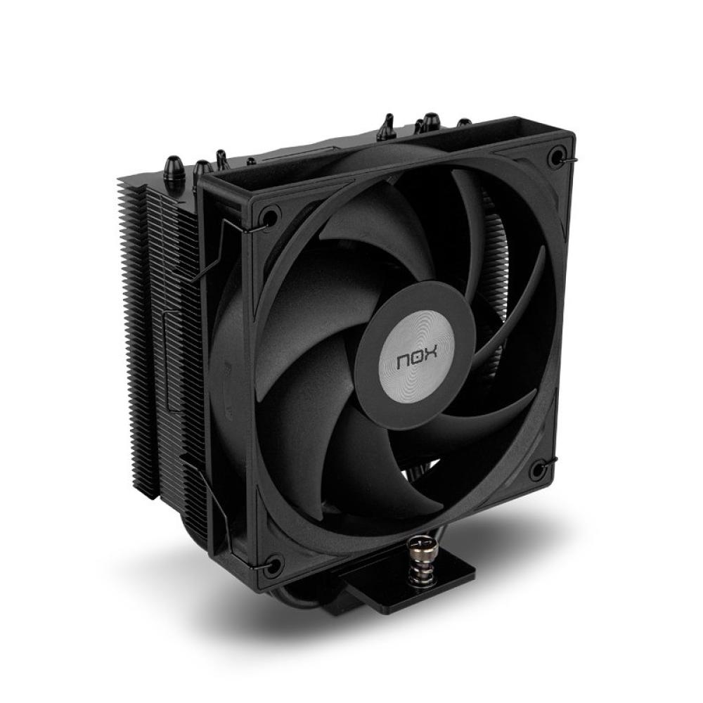 NOX - Hummer R-400 Procesador Refrigerador de aire 12 cm Negro