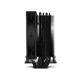 NOX - Hummer R-400 Procesador Refrigerador de aire 12 cm Negro
