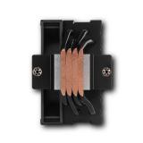 NOX - Hummer R-400 Procesador Refrigerador de aire 12 cm Negro