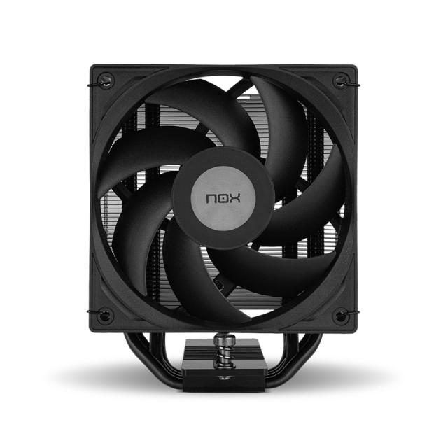 NOX - Hummer R-400 Procesador Refrigerador de aire 12 cm Negro