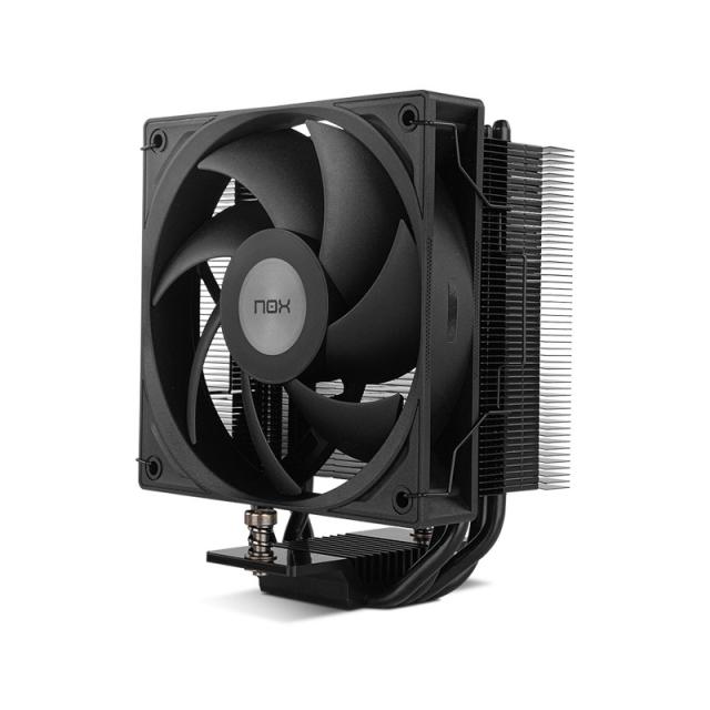 NOX - Hummer R-400 Procesador Refrigerador de aire 12 cm Negro