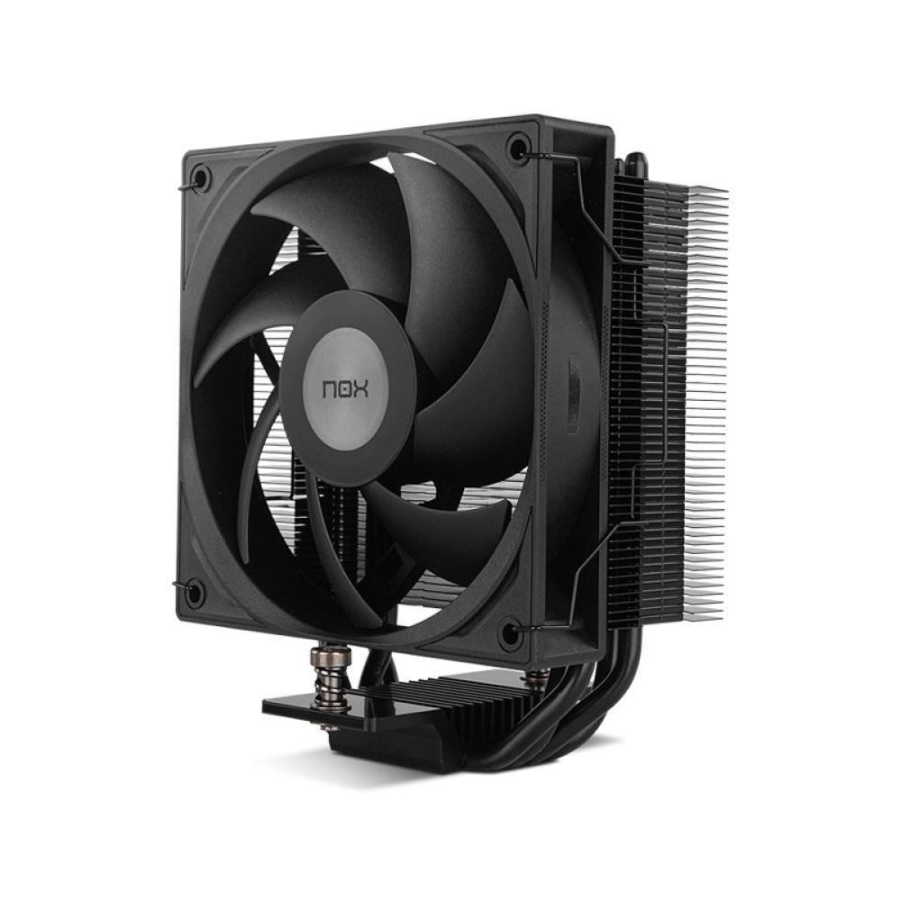 NOX - Hummer R-400 Procesador Refrigerador de aire 12 cm Negro
