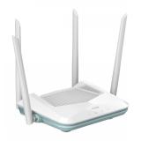 D-Link - EAGLE PRO AI AX1500 Smart Router router inalámbrico Gigabit Ethernet Doble banda (2,4 GHz / 5 GHz) Blanco