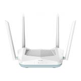 D-Link - EAGLE PRO AI AX1500 Smart Router router inalámbrico Gigabit Ethernet Doble banda (2,4 GHz / 5 GHz) Blanco