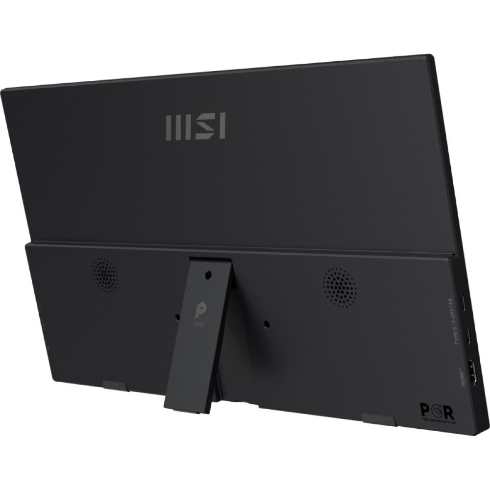 MSI - PRO MP165 E6 monitor o TV portátil Monitor portátil Negro 39,6 cm (15.6") LED 1920 x 1080 Pixeles