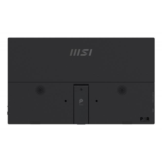 MSI - PRO MP165 E6 monitor o TV portátil Monitor portátil Negro 39,6 cm (15.6") LED 1920 x 1080 Pixeles