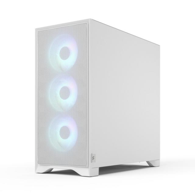 Fractal Design - Pop 2 Air White TG RGB Midi Tower Blanco