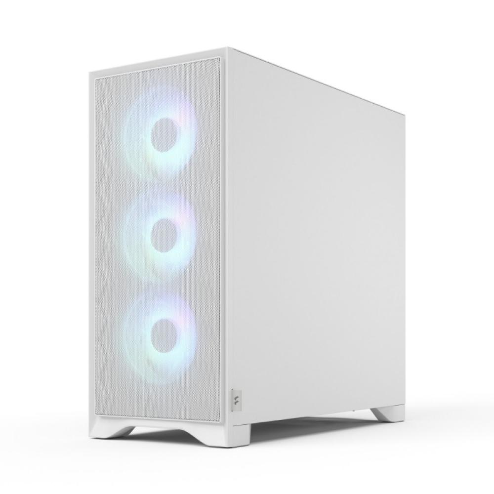 Fractal Design - Pop 2 Air White TG RGB Midi Tower Blanco