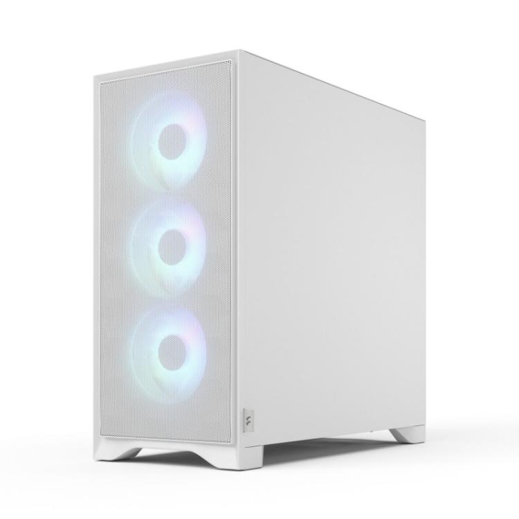 Fractal Design - Pop 2 Air White TG RGB Midi Tower Blanco