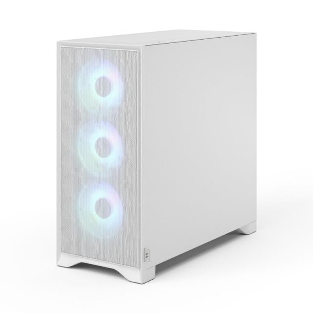 Fractal Design - Pop 2 Air White TG RGB Midi Tower Blanco
