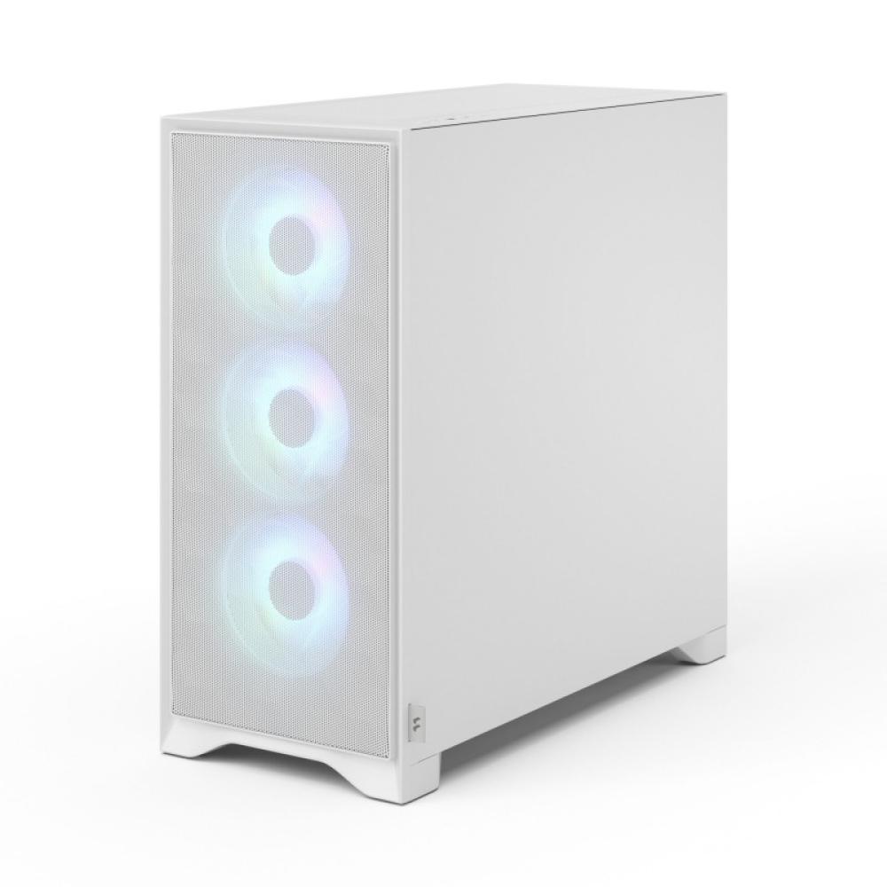 Fractal Design - Pop 2 Air White TG RGB Midi Tower Blanco