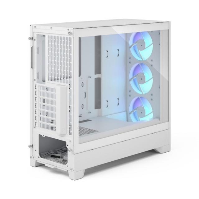 Fractal Design - Pop 2 Air White TG RGB Midi Tower Blanco