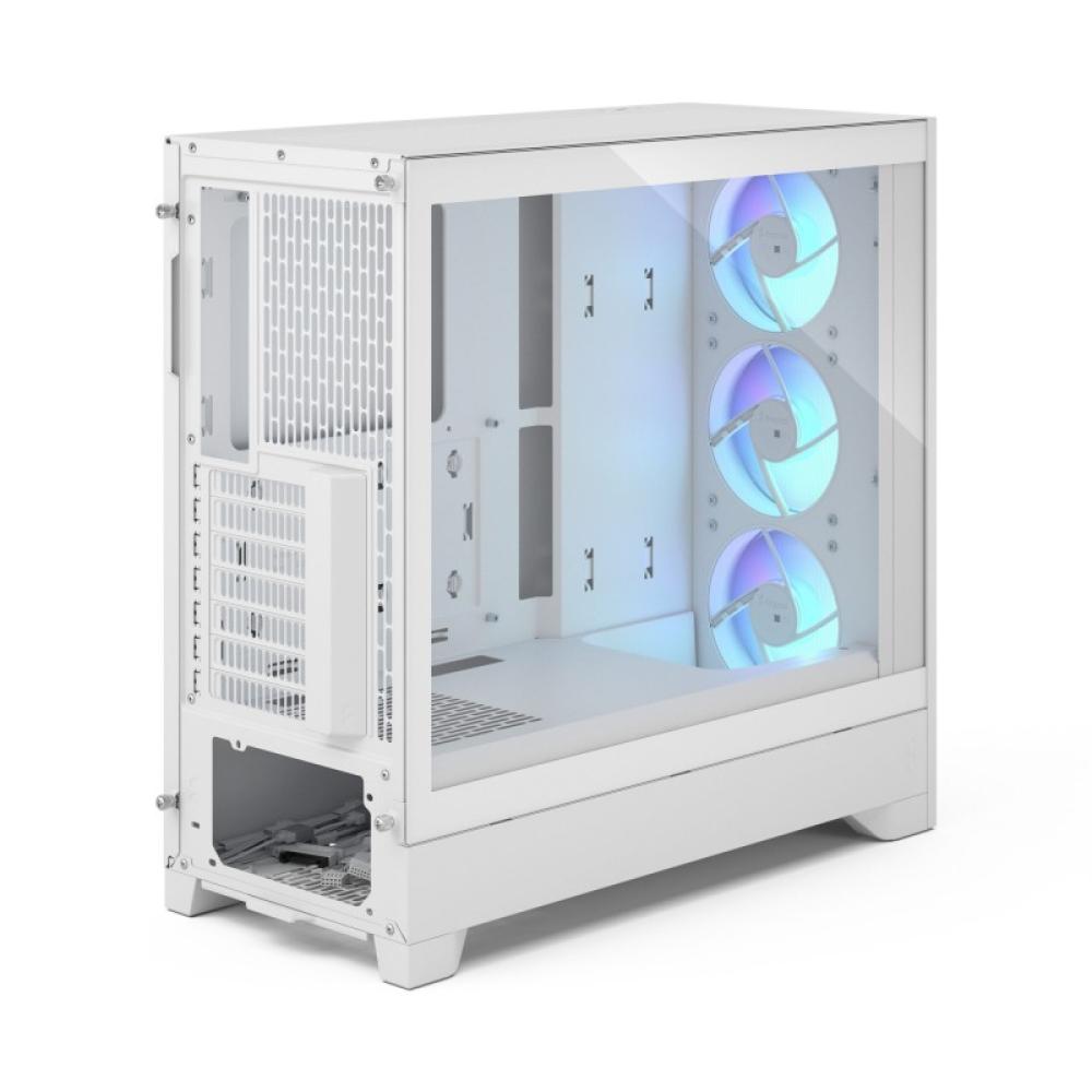 Fractal Design - Pop 2 Air White TG RGB Midi Tower Blanco