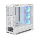 Fractal Design - Pop 2 Air White TG RGB Midi Tower Blanco