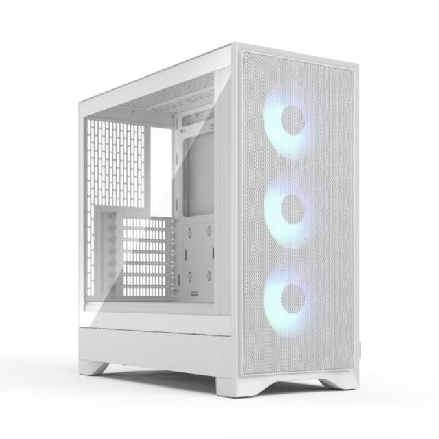 Fractal Design - Pop 2 Air White TG RGB Midi Tower Blanco