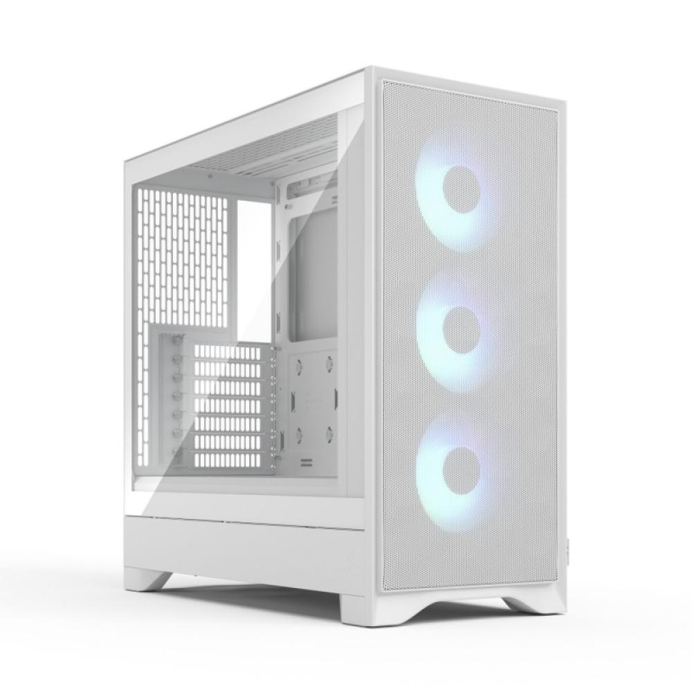 Fractal Design - Pop 2 Air White TG RGB Midi Tower Blanco