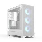 Fractal Design - Pop 2 Air White TG RGB Midi Tower Blanco