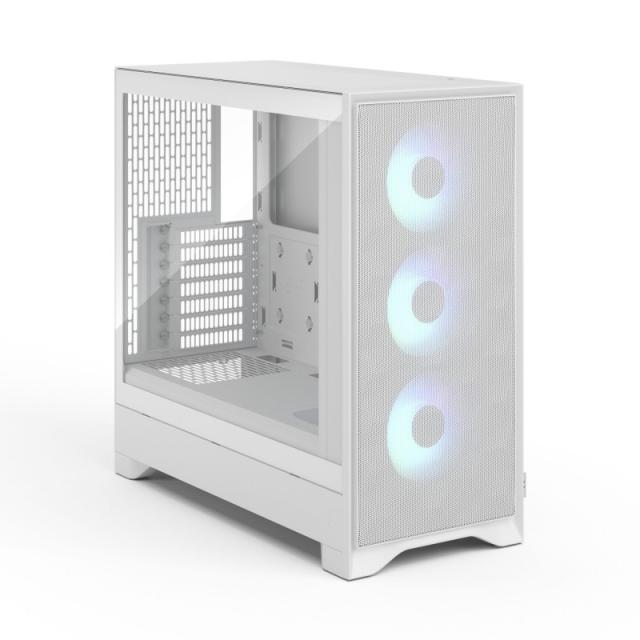 Fractal Design - Pop 2 Air White TG RGB Midi Tower Blanco