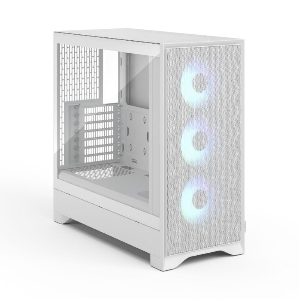 Fractal Design - Pop 2 Air White TG RGB Midi Tower Blanco