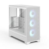 Fractal Design - Pop 2 Air White TG RGB Midi Tower Blanco