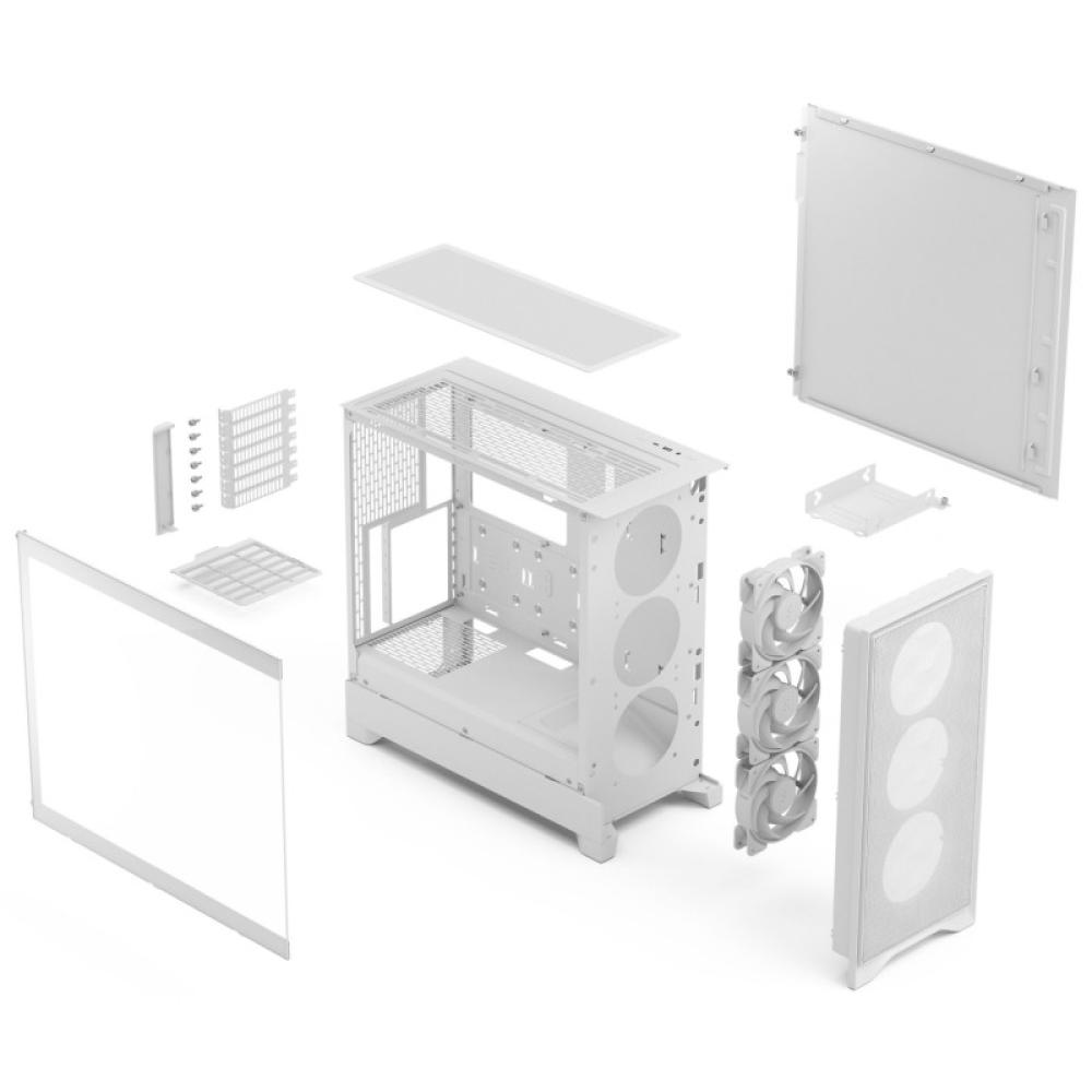 Fractal Design - Pop 2 Air White TG RGB Midi Tower Blanco