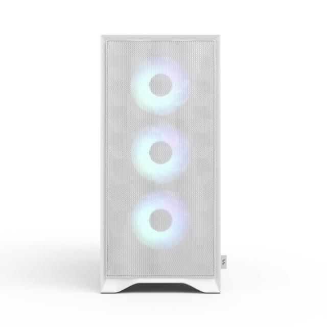 Fractal Design - Pop 2 Air White TG RGB Midi Tower Blanco