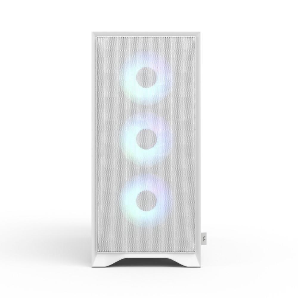 Fractal Design - Pop 2 Air White TG RGB Midi Tower Blanco