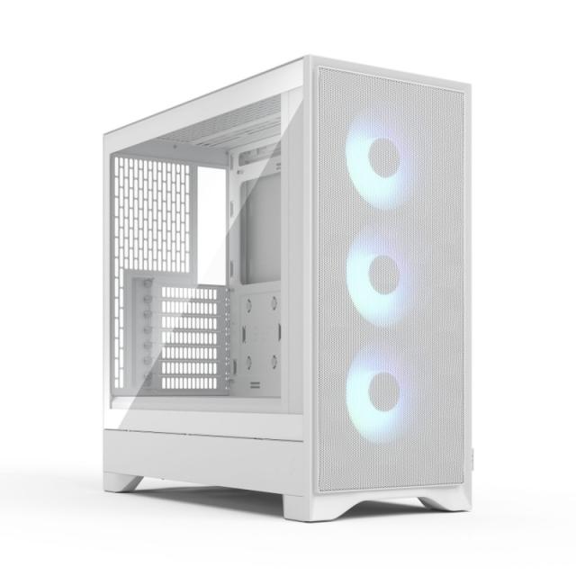 Fractal Design - Pop 2 Air White TG RGB Midi Tower Blanco