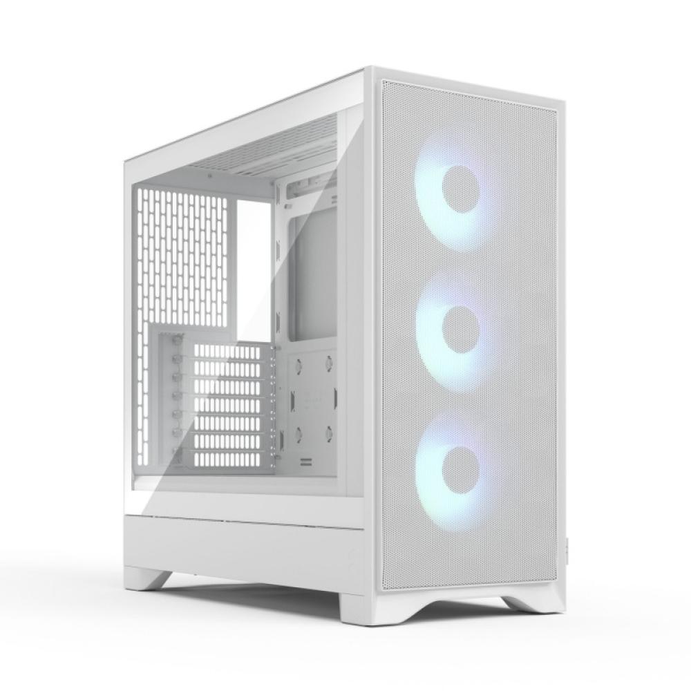 Fractal Design - Pop 2 Air White TG RGB Midi Tower Blanco
