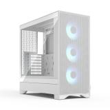 Fractal Design - Pop 2 Air White TG RGB Midi Tower Blanco