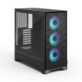 Fractal Design - Pop 2 Air Black TG RGB Midi Tower Negro