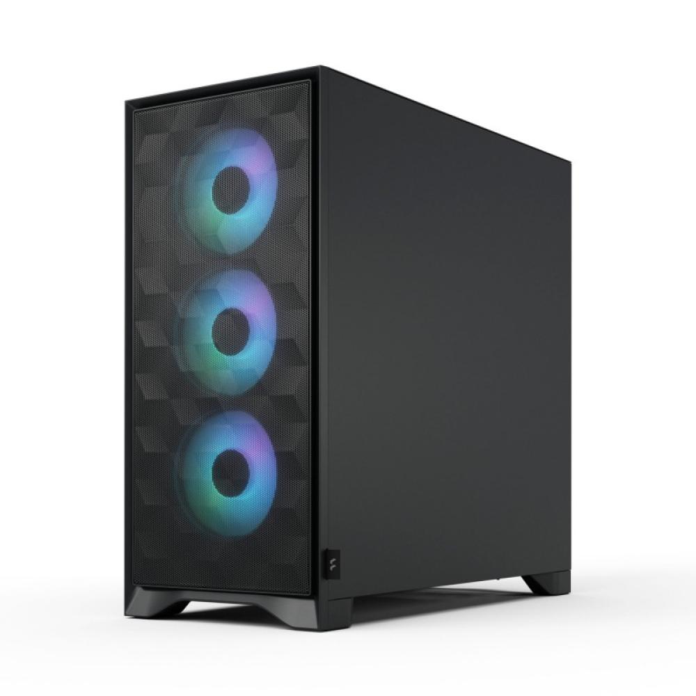 Fractal Design - Pop 2 Air Black TG RGB Midi Tower Negro