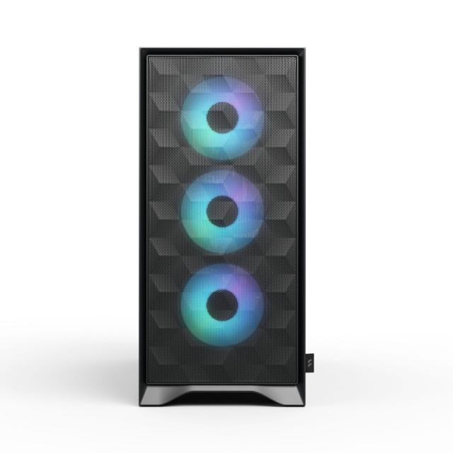 Fractal Design - Pop 2 Air Black TG RGB Midi Tower Negro
