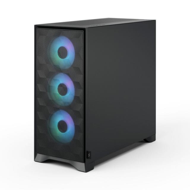 Fractal Design - Pop 2 Air Black TG RGB Midi Tower Negro