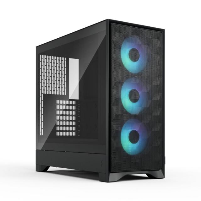 Fractal Design - Pop 2 Air Black TG RGB Midi Tower Negro