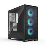 Fractal Design - Pop 2 Air Black TG RGB Midi Tower Negro