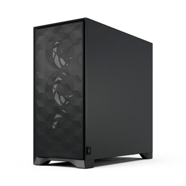 Fractal Design - Pop 2 Air Black TG Midi Tower Negro