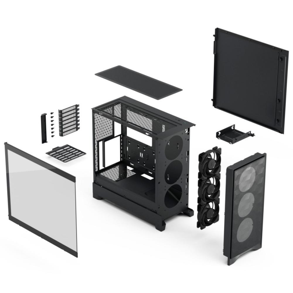 Fractal Design - Pop 2 Air Black TG Midi Tower Negro